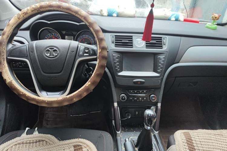 Used BAIC Senova X55 2016 1.5L Manual Comfort Version
