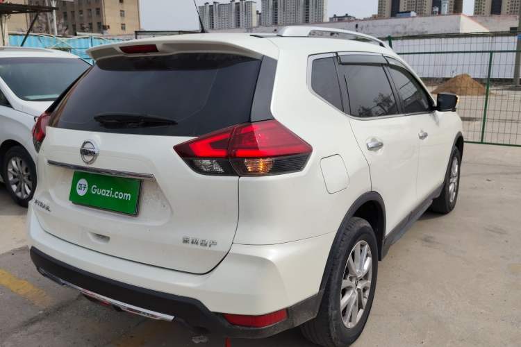 Used Nissan X-Trail 2021 2.0L CVT 2WD XL ITS Comfort Commemorative Edition Rear Right 45 Deg