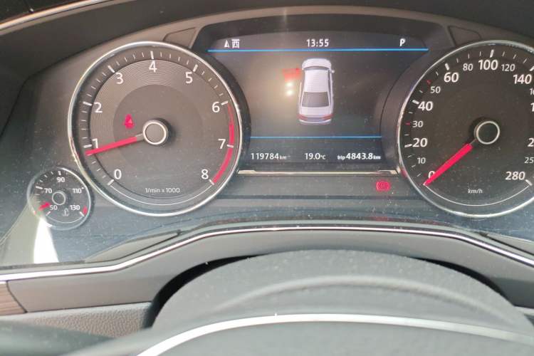 Used Volkswagen Phideon 2018 Revised Version 380TSI Two-Wheel Drive Business Edition
