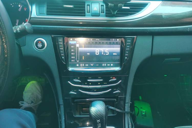 Used Zotye Z500 2015 1.5T CVT Luxury Model
