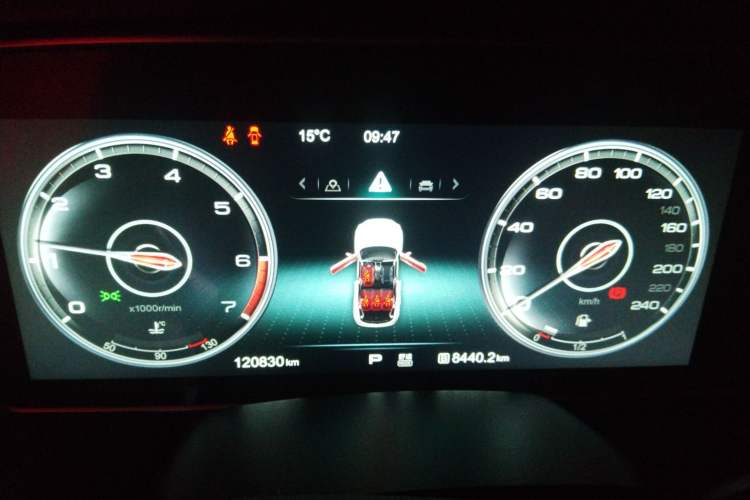 Used Hongqi HS5 2019 2.0T Smart Connect Flagship Edition
