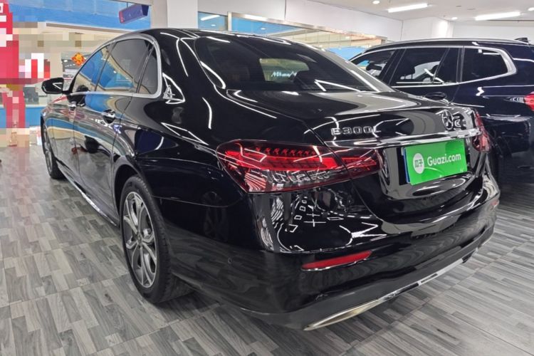 Used Mercedes-Benz E-Class 2021 Restyled E 300 L Sporty and Stylish Edition
