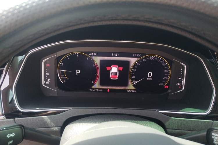 Used Volkswagen Magotan 2020 330TSI DSG Luxury Edition Instrument Cluster