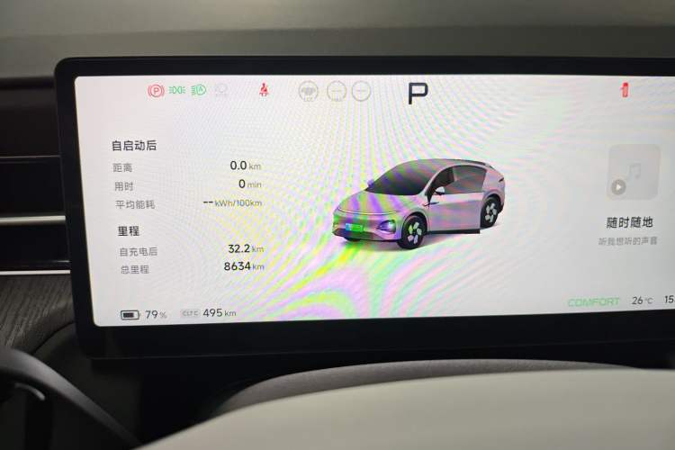 Used XPeng G6 2025 625 Long-Range Max Flagship Edition
