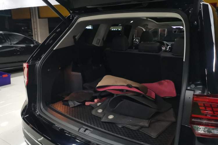 Used Volkswagen Teramont 2020 380TSI Four-Wheel Drive Luxury Version China VI Standard
