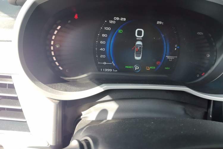 Used Geely Auto Emgrand GL New Energy 2019 1.5T DCT Zhiyue Model