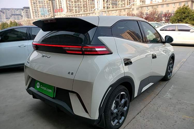 Used BYD Seagull 2025 305 km Free Version Rear Right 45 Deg