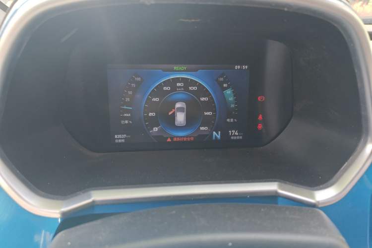 Used BAIC New Energy EC3 2018 Dynamic Edition Customized Version
