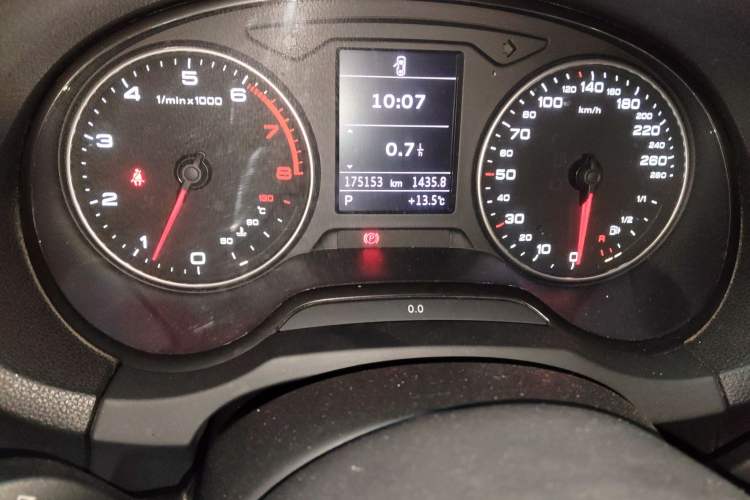 Used Audi A3 2014 Sportback 35 TFSI Automatic Comfort Model Instrument Cluster