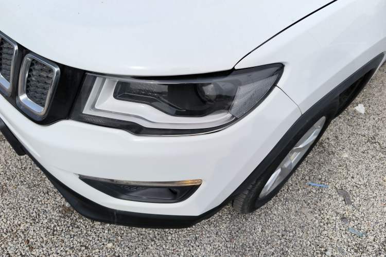 Used Jeep Compass 2017 200T Automatic Family Edition