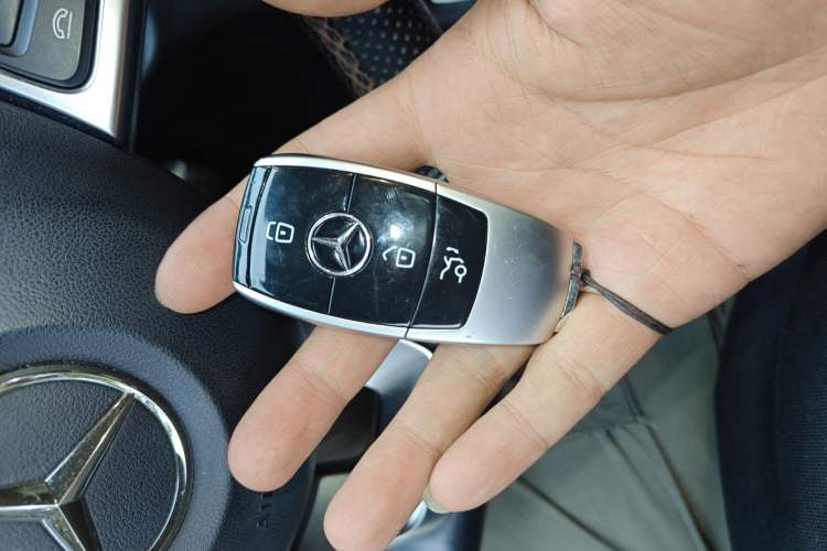 Used Mercedes-Benz CLA 2016 Year Restyled CLA 220 4MATIC Vehicle Key