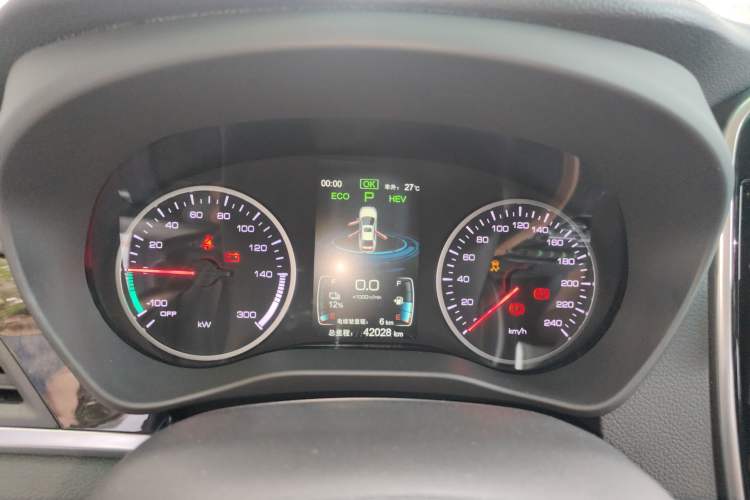 Used BYD Qin New Energy 2017 1.5T Luxury Model Instrument Cluster