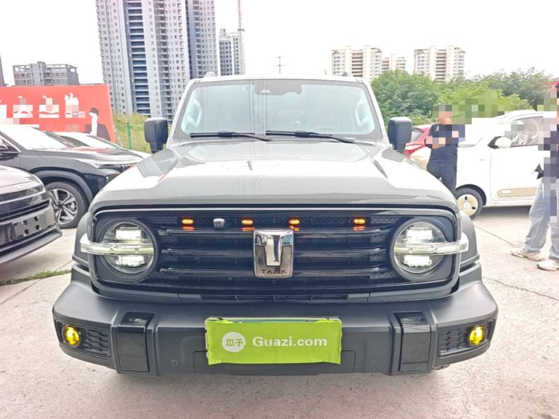 Used Tank 300 2021 Off-Road Edition 2.0T Conqueror — 2