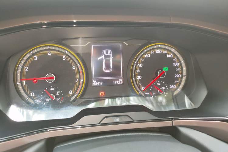 Used Volkswagen Tharu 2019 280TSI Two-Wheel Drive Comfort Edition China VI Standard