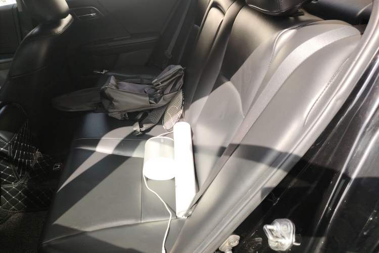 Used Honda Accord 2015 2.0L LX Comfort Edition Left Rear Seat