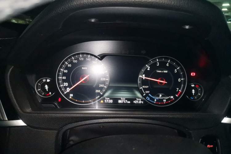 Used BMW 3 Series GT 2020 320i M Sport Package Instrument Cluster