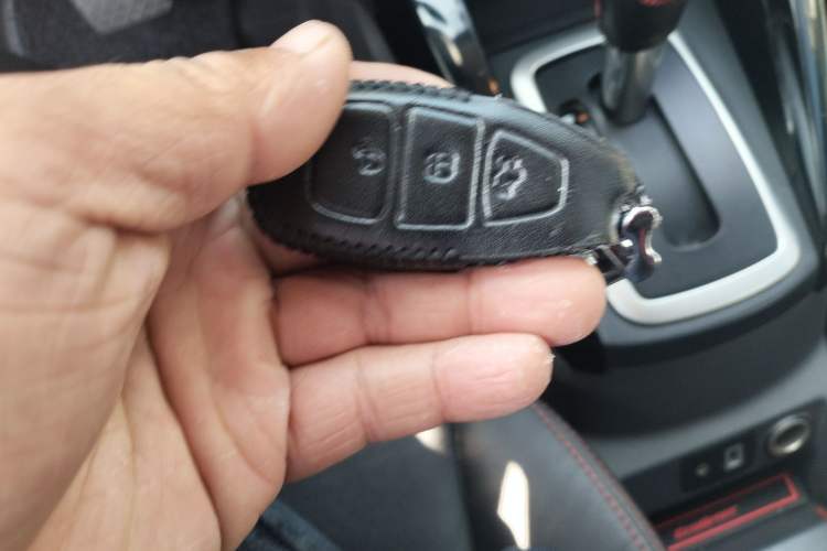 Used Ford EcoSport 2013 1.5L Automatic Prestige Model Vehicle Key