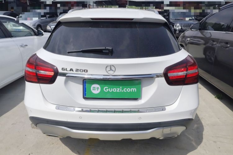 Used Mercedes-Benz GLA 2018 GLA 200 Sport Edition Rear