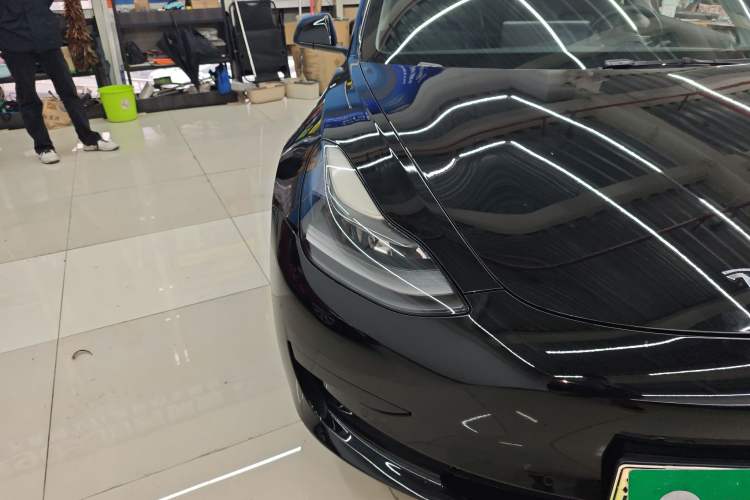 Used Tesla Model 3 2021 Standard Range Rear-Drive Upgraded Version
