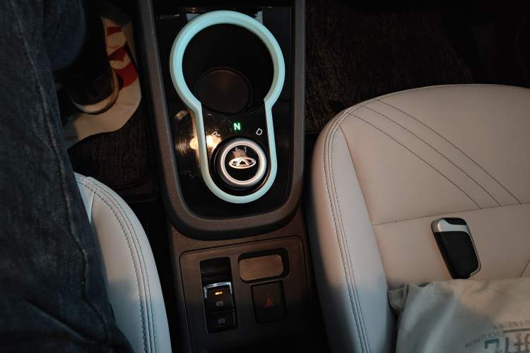 Used Chery New Energy Little Ant 2021 200 000-Yuan Ant Fan Edition Talent Version NMC Battery 301 km
