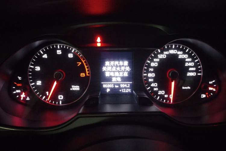 Used Audi A4L 2013 35 TFSI Automatic Standard Model