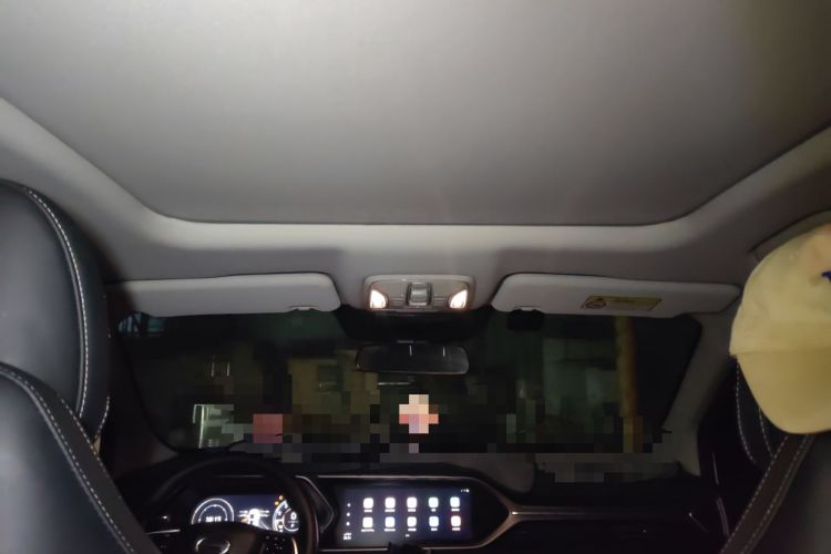 Used GAC Trumpchi GS4 2022 270T Automatic Smart Drive Technology Edition Headliner