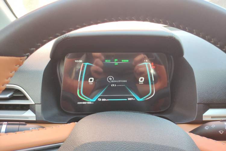 Used BYD e2 2021 Luxury Model