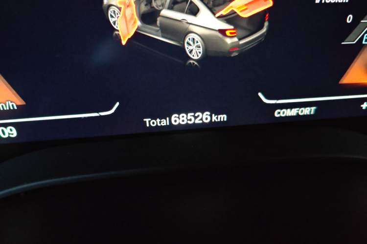 Used BMW 5 Series 2021 530Li Leading Model M Sport Package
