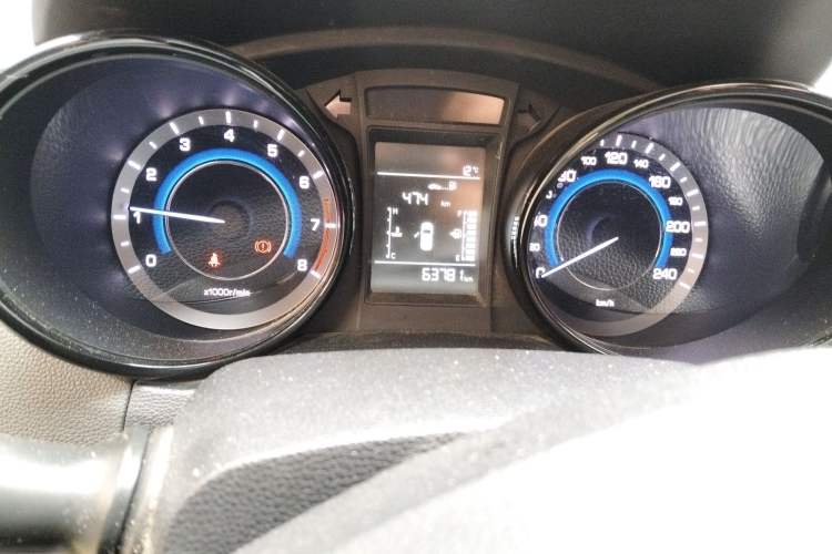 Used Changan CS15 2016 1.5L Manual Comfort Edition
