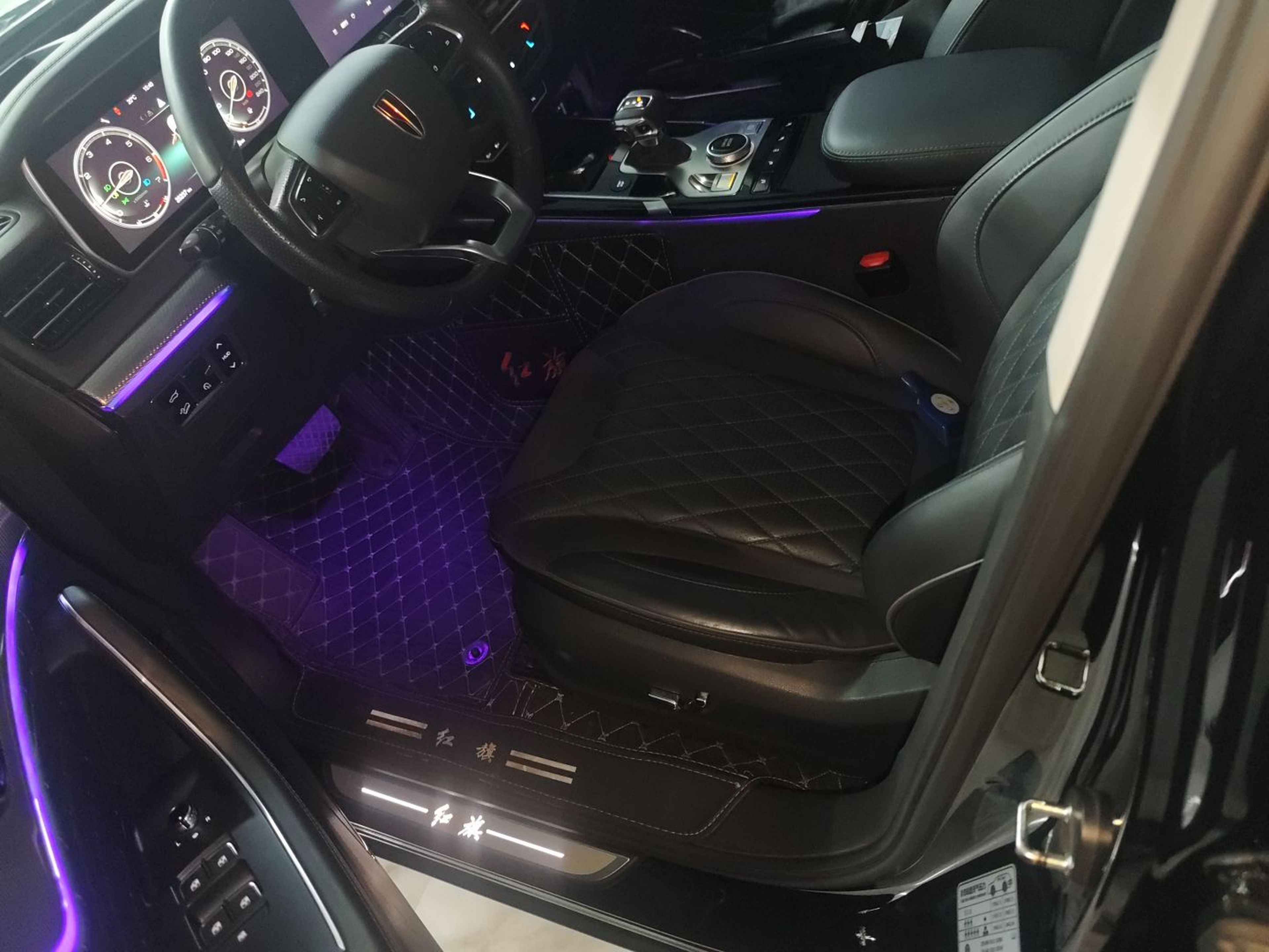 Interior delantero
