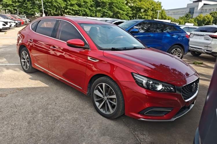 Used MG 6 2019 20T Automatic Sport Edition Front Right 45 Deg