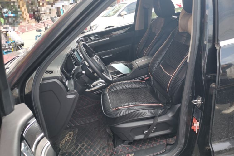 Used Zotye T700 2017 1.8T Dual-Clutch Prestige Model