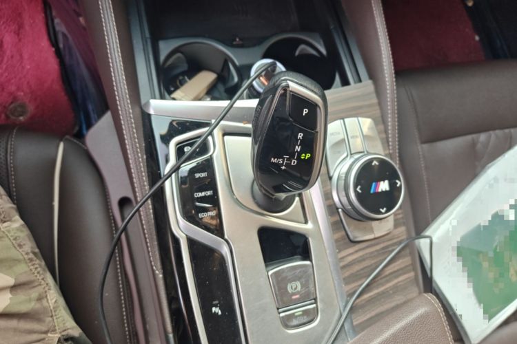 Used BMW 5 Series 2021 530Li xDrive Luxury Package Gear Lever