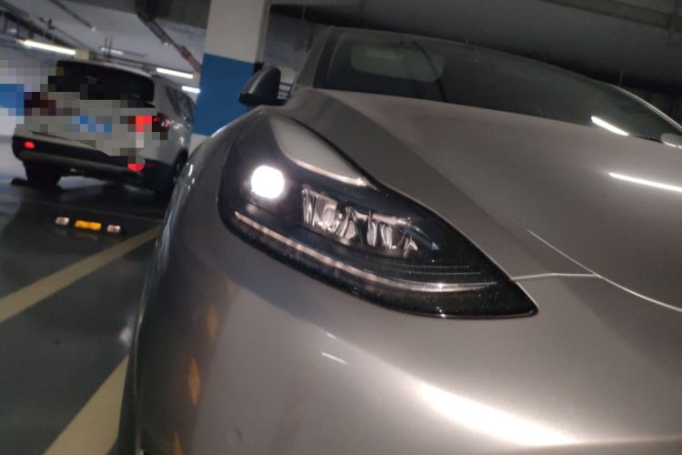 Used Tesla Model Y 2022 Revised Version Rear-Wheel Drive Right Front Headlight