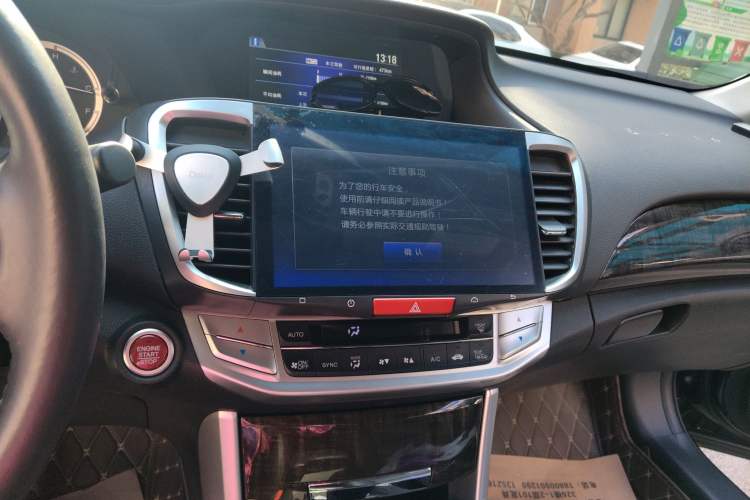 Used Honda Accord 2015 2.4L EX Luxury Edition Audio And AC Panel