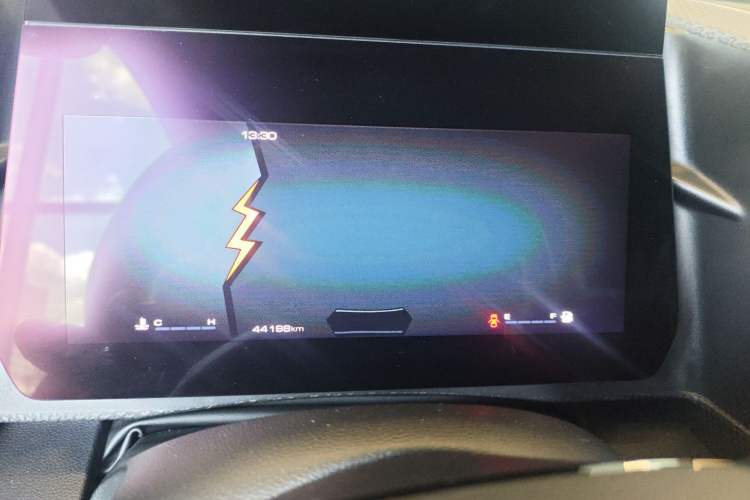 Used Haval DARGO 2022 1.5T DCT Two-Wheel Drive Border Collie Edition Instrument Cluster