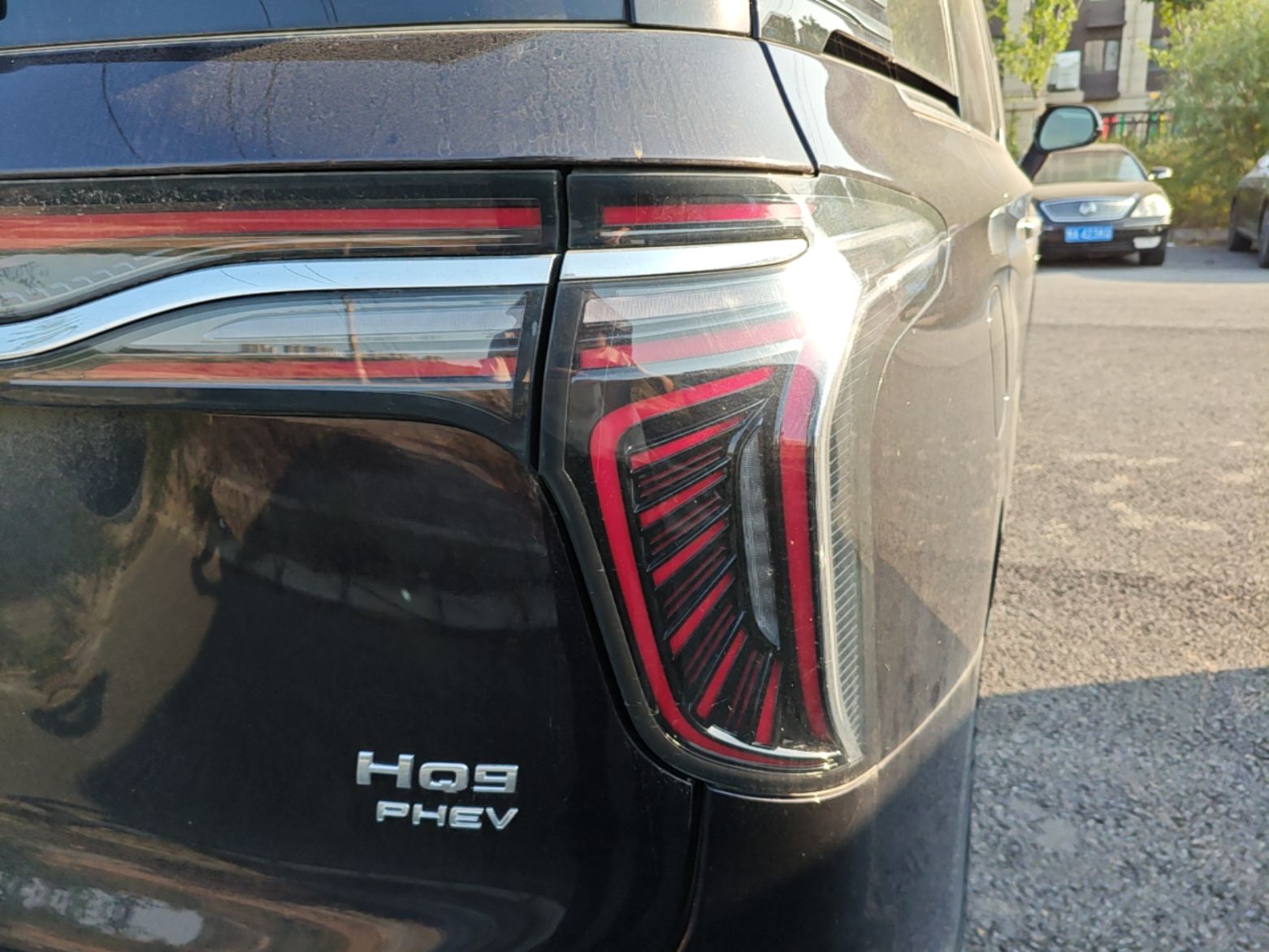 Hongqi HQ9 PHEV 2024 2.0T Four-Wheel Drive Business Edition — снимка 9