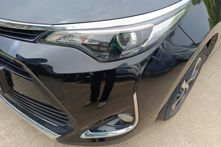 Used Toyota Levin 2017 Revised 185T CVT Elite Edition China V Standard