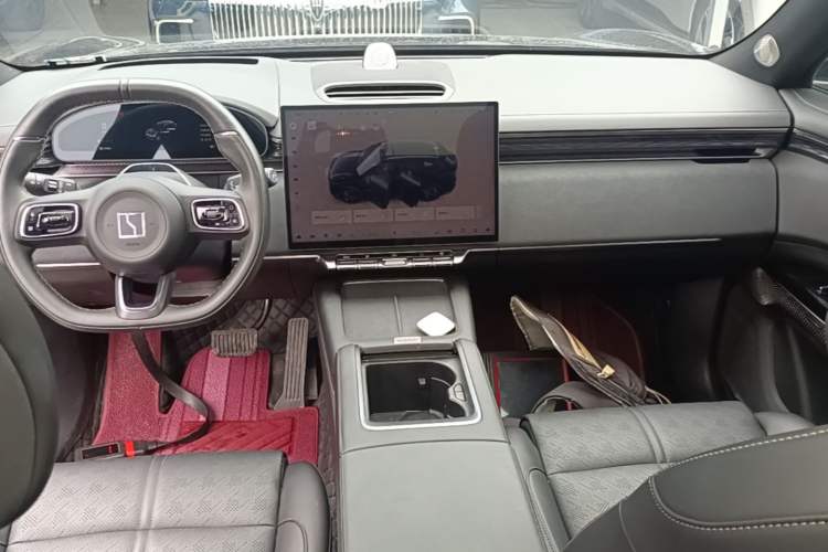 Used Zeekr 7X 2025 75 kWh Rear-Wheel Drive Intelligent Driving Version
