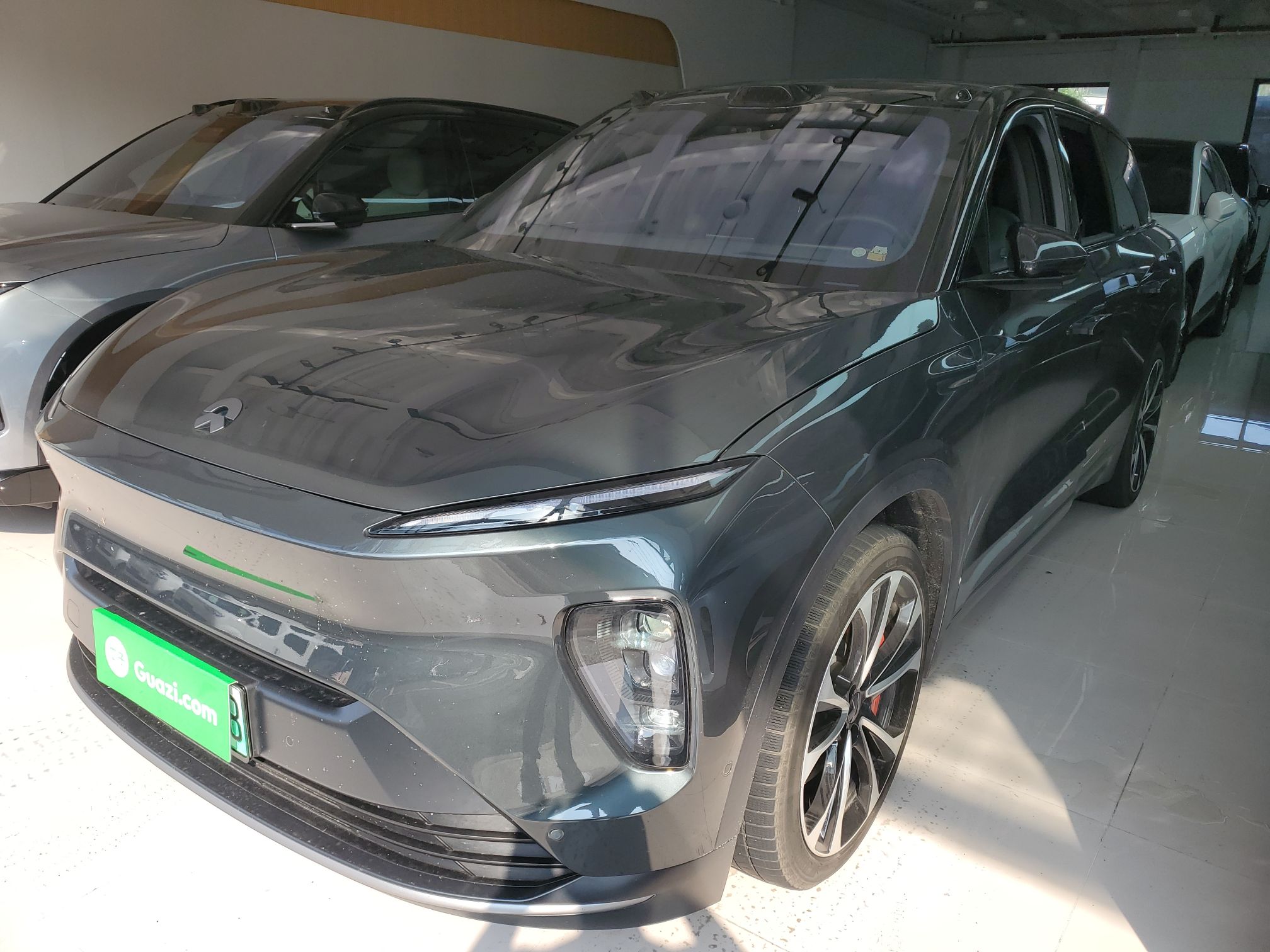 Parte inferior delantera