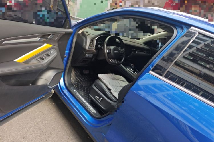 Used Haval F7x 2019 1.5T Two-Wheel Drive Smart & Trendy Edition Driver Seat