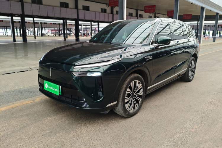 Used Wey Lanshan 2023 Four-Wheel Drive Ultra-Long Range Version