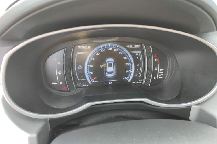 Used Geely Auto Emgrand X7 Sport 2016 1.8TD Automatic ZhiZun Version