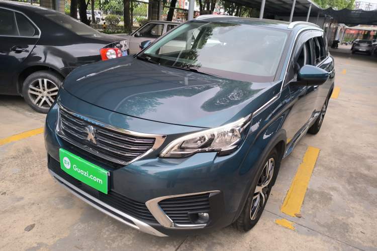 Used Peugeot 5008 2017 380THP 7-Seater Elite Edition