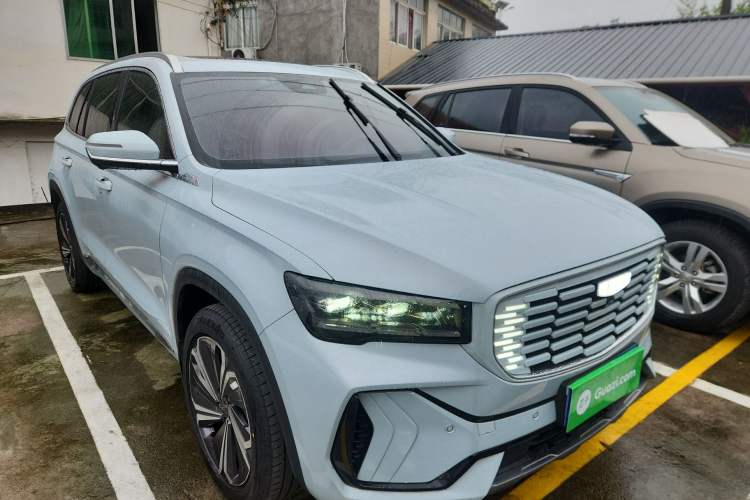 Used Geely Auto Monjaro L 2022 1.5T Thunder Hi·F Plug-in Hybrid Super Rui Front Right 45 Deg