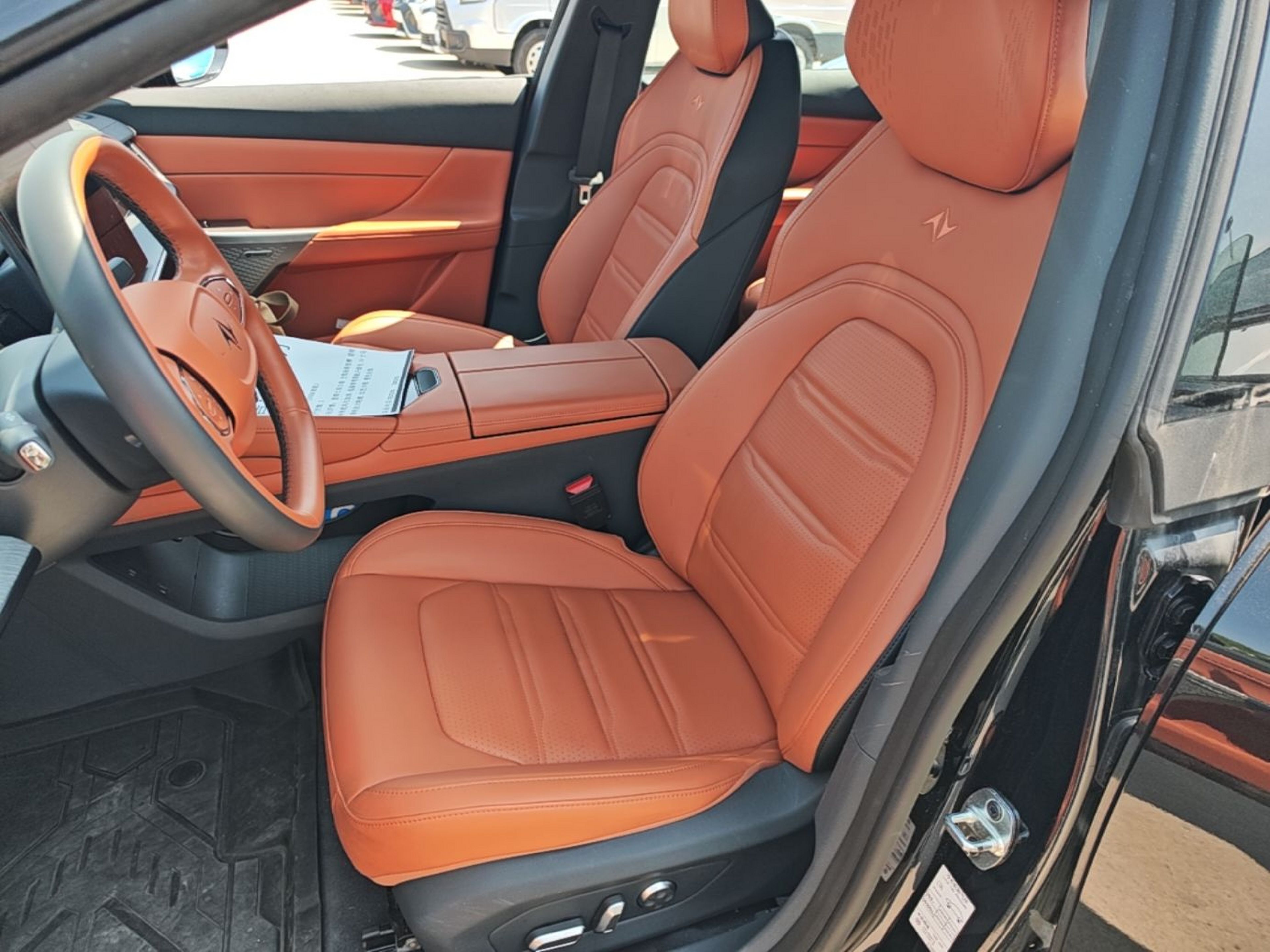 Interior delantero