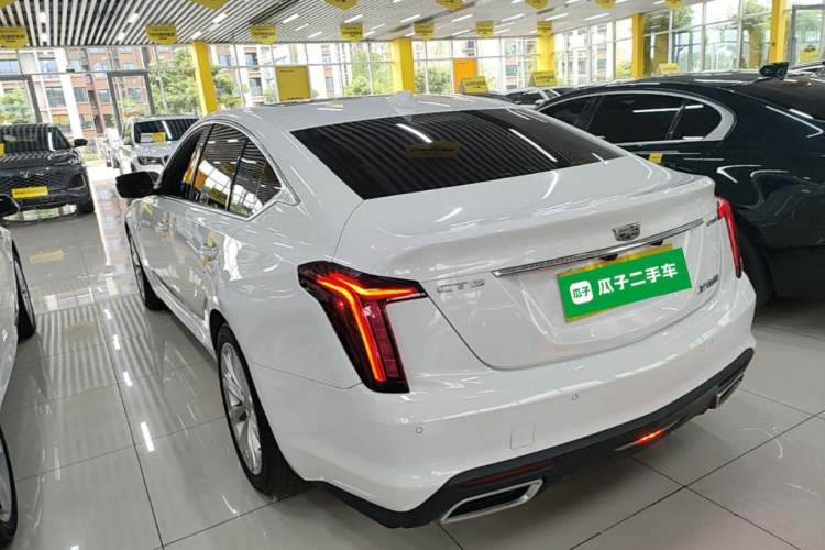 Used Cadillac CT5 2021 28T Luxury Model Exterior 2