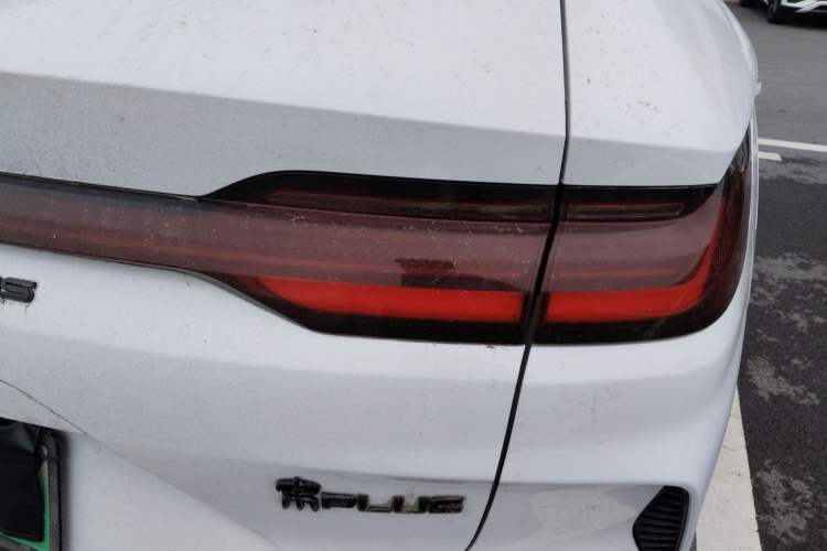 Used BYD Song PLUS New Energy 2023 Champion Edition EV 605KM Flagship PLUS Right Rear Taillight