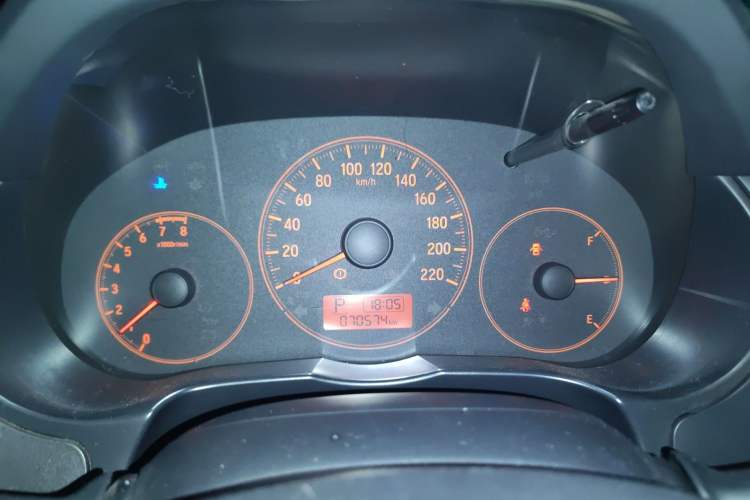 Used Honda City 2015 1.5L CVT Comfort Version Instrument Cluster