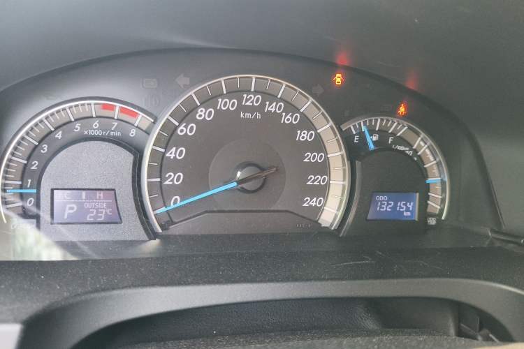 Used Toyota Camry 2012 Junrui 2.0S Radiant Edition Instrument Cluster